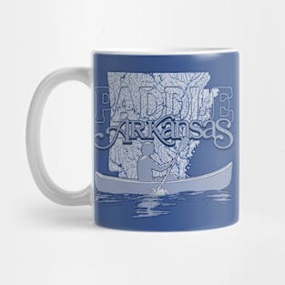Paddle Arkansas Mug